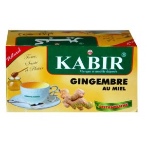 kabir-the-gingembre-miel-40-gr