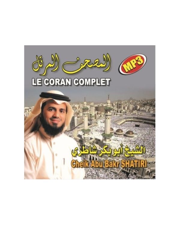 le-coran-complet-cd-mp3-cheikh-abu-bakr-shatri-cd