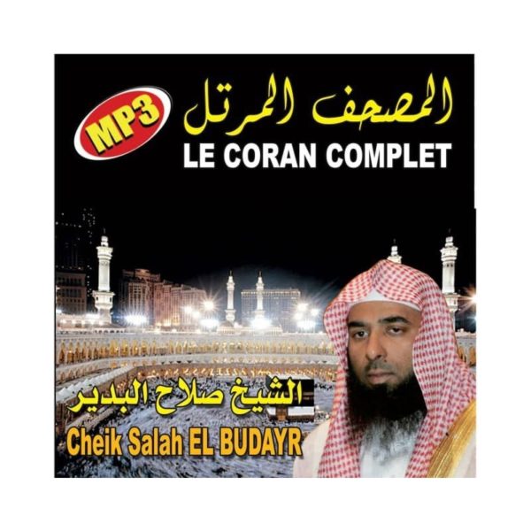 le-coran-complet-cd-mp3-cheikh-salah-el-budayr-cd