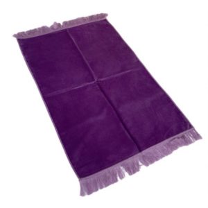 tapis-de-priere-de-luxe-couleur-VIOLET-unis-adulte-73-x-110-cm
