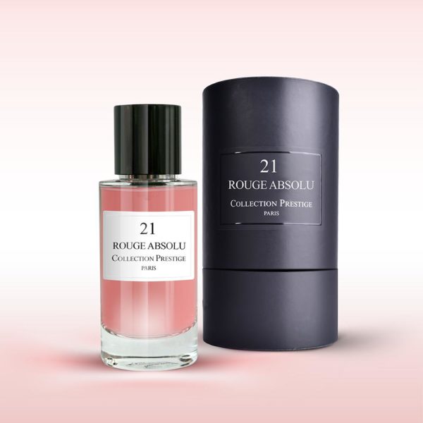 PARFUM COLLECTION PRESTIGE N21 ROUGE ABSOLU 50ML Eau de Parfum