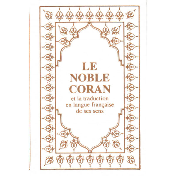 LE-NOBLE-CORAN-ARABE-FRANCAIS-BLANC-PETIT-FORMAT-17-13