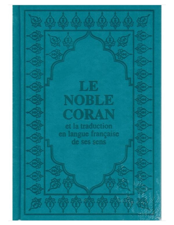 LE-NOBLE-CORAN-ARABE-FRANCAIS-BLEU-GRAND-FORMAT-22-15