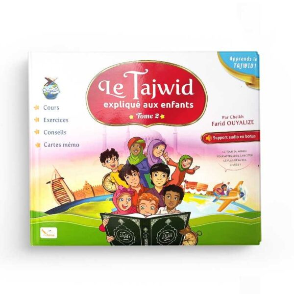 le-tajwid-explique-aux-enfants-tome2-farid-ouyalize-editions-sana