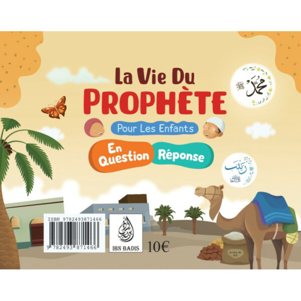 LA VIE DU PROPHETE POUR LES ENFANTS EN QUESTION REPONSE - EDITIONS IBN BADIS – Image 2