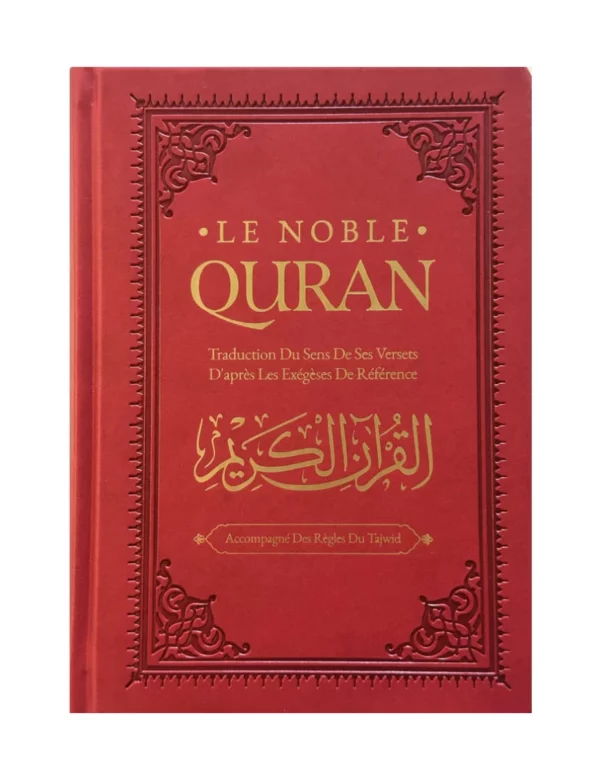 le-noble-coran-bilingue-tajwid-editions-ibn-badis
